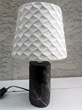 Maple Leaf Motif Lamp - 18 inches tall overall - SOLD
