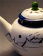 Detail of teapot