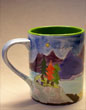 Three Tree scene mug 16oz