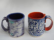 Embossed Floral Mugs $35 each