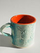 Embossed Pattern Mug $35