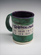 Embossed Quote Mug (we'll know it when we know it)