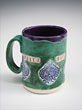 Embossed Word Mug Faith and Hope $35