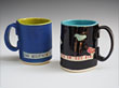 Embossed Word Mugs $35 each