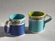Filigree Mugs many colour combos $35 each