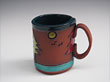 Forest Series Mug teal $35