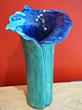 Pearl Drop Vase, 12in tall $75