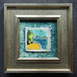 Island View 5 6.5 x 6.5 framed - SOLD