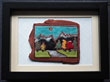 Olympics in the Fall 8 x 6 framed $65